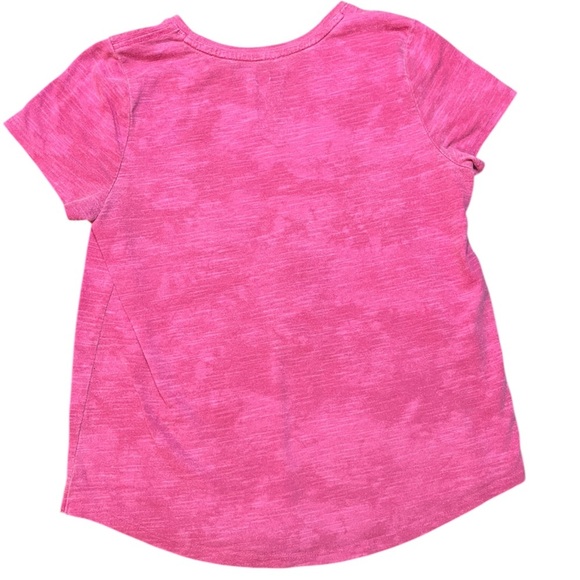 SO Pink Short Sleeve Tee with Panda Graphic - Picture 2 of 3